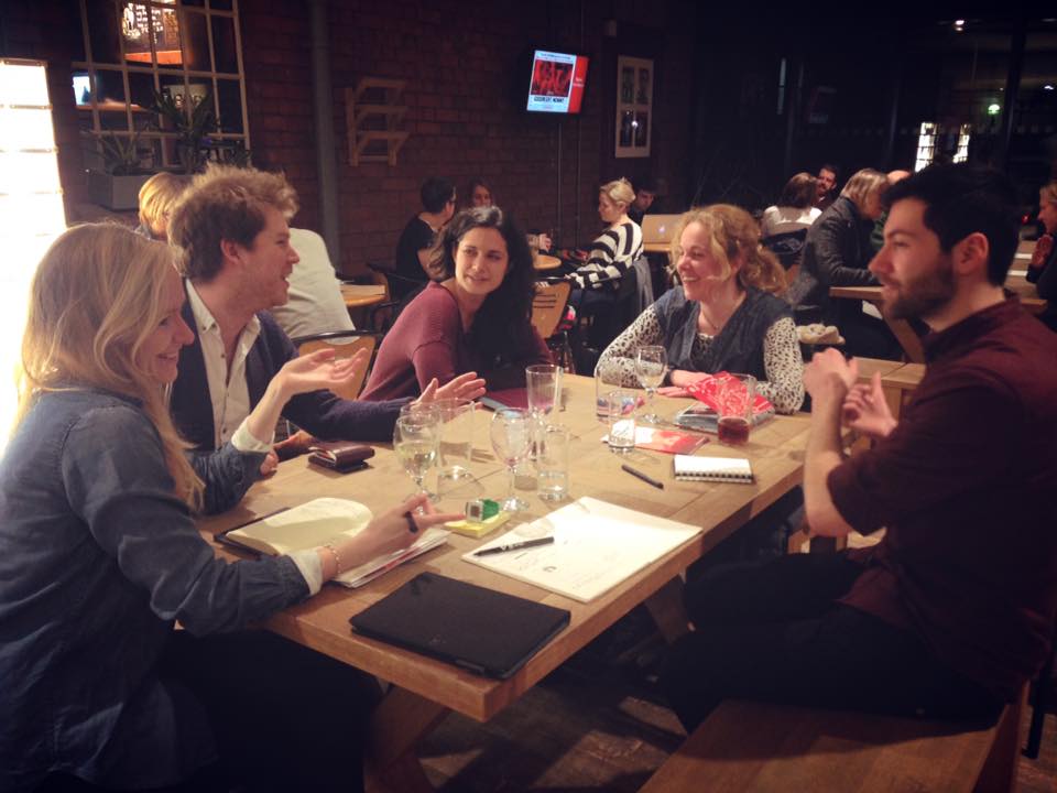 We've already used this image about 100 times, but the lovely committee are just so great it bears reusing!